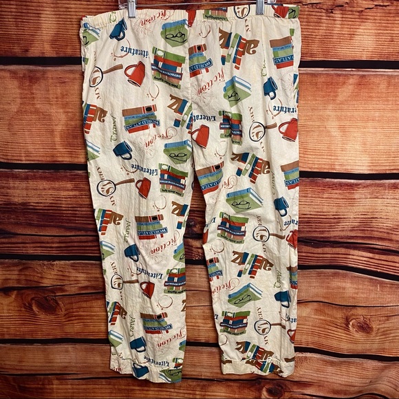 Mens| 100% Cotton Pajama Pants - Picture 3 of 6